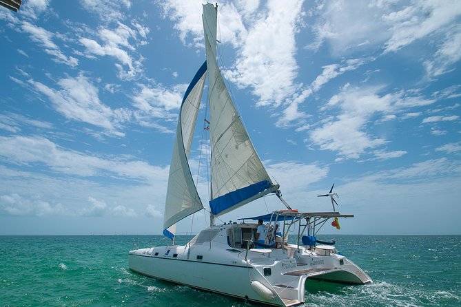 Afternoon Half-Day Catmaran Sailing and Snorkel Adventure - Catamaran Sailing Experience
