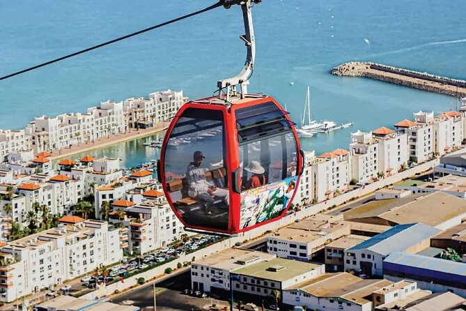 Agadir Panorama Tour Cable Car Tickets With Pick up From Hotel - Discovering the Kasbah of Agadir
