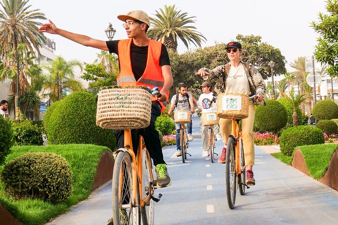 Agadir: Unleash Your Adventure With Electric Bicycles! - Snacks and Refreshments Along the Way