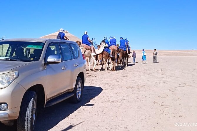 Agafay Desert Day Trip - Booking Your Adventure