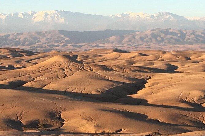 Agafay Sahara Trips and Activities From Marrakech - Top Reasons to Visit the Agafay Desert