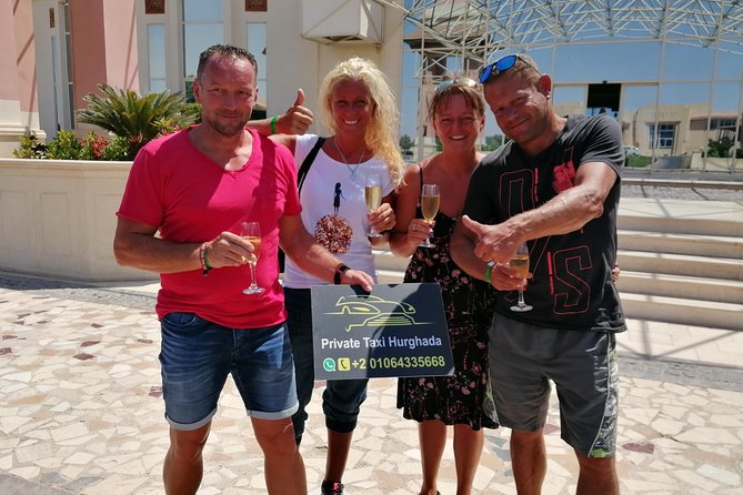 Airport Minibus Transfer Central Hurghada,Makadi,Sahl Hasheesh Hotels - Customer Feedback