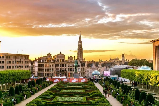 Airport Transfer: Airport BRU to Brussels by Business Car - Review Summary