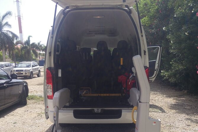 Airport Transfer to West Bay Accommodations (GCM - Grand Cayman) - Booking and Reservation