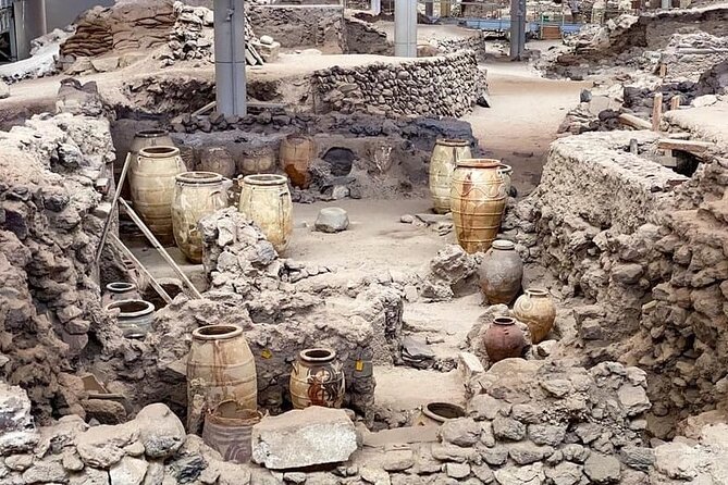 Akrotiri Private Tour, Bu Licensed Guide , With Transfer - Minoan Ruins Exploration