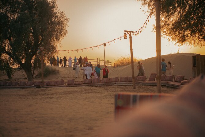 Al Marmoom Oasis Camp Experience With Bedouin Dinner - Booking and Confirmation