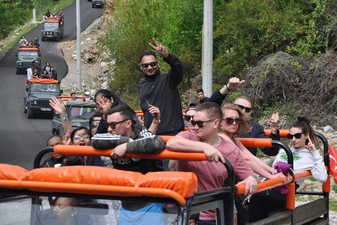 Alanya Jeep Safari in Taurus Mountains With Lunch at Dimcay River - Safety and Accessibility