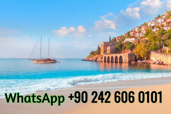 Alanya Mini City Tour With Cable Car - Damlatas Cave Option