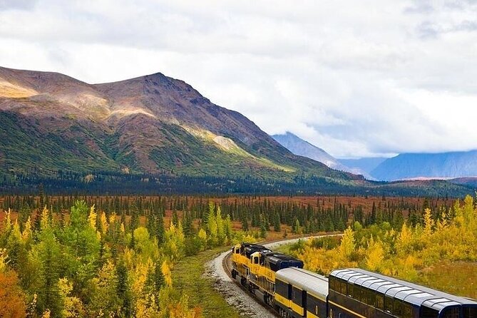 Alaska Railroad Fairbanks to Denali One Way - Preparing for the Train Ride