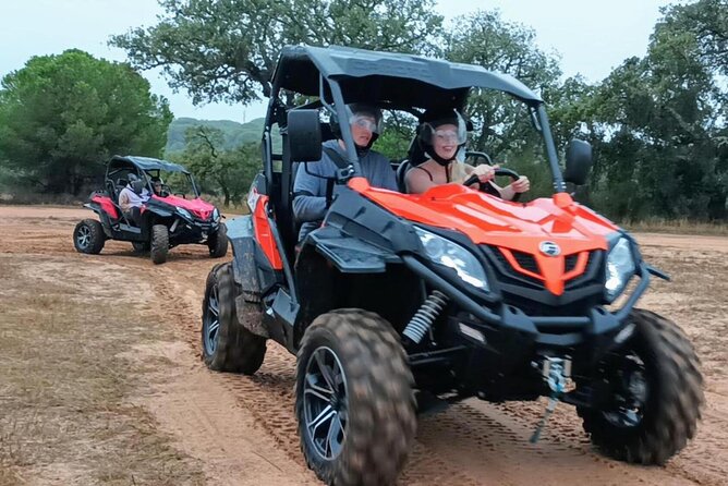 Albufeira 1 Hour Off-Road Tour Buggy Adventure Tour - Experience Highlights