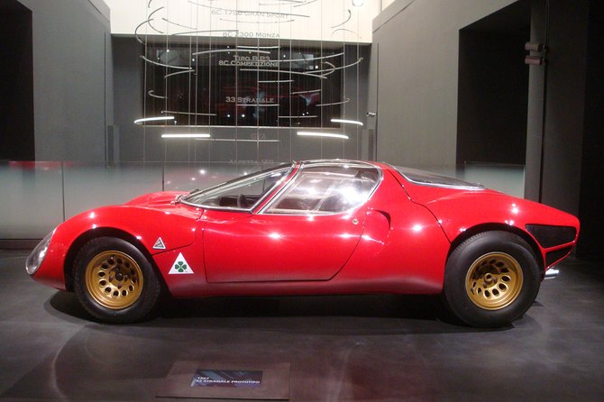 Alfa Romeo Museum, Private Guided Tour, From Milan - Cancellation and Refund Policy