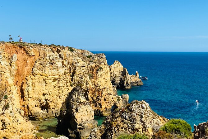 Algarve: Lagos Sightseeing Guided Tour With E-Bikes - Meeting Point and End Point