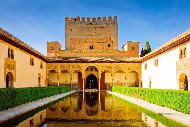 Alhambra: Tour With Nasrid Palaces. Admission Not Included - Flexible Cancellation Policy