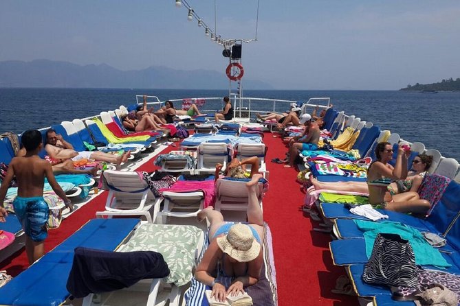 All Inclusive Boat Trip With Turunc and Kumlubuk Break From Marmaris - Accessibility Information