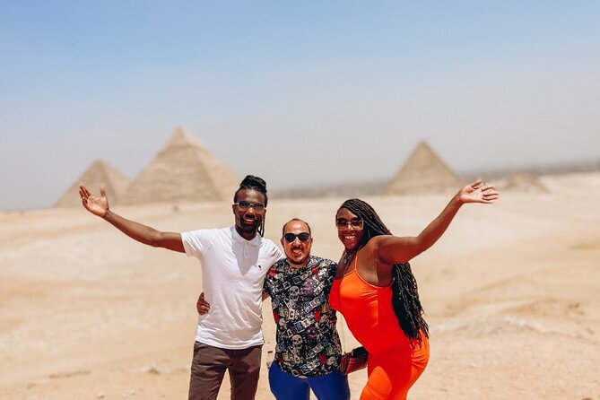 All Inclusive Giza Pyramids,Camels,Felucca,Lunch,Inside Pyramid - Inside the Pyramids