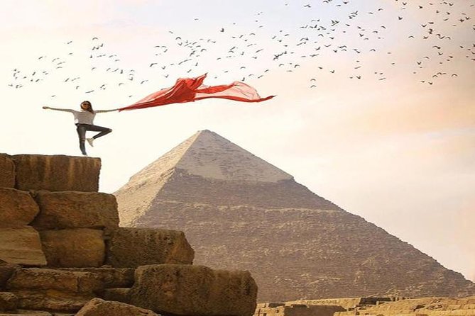 All Inclusive Private Tour Giza Pyramids, Museum Lunch ,Quad - About the Guide
