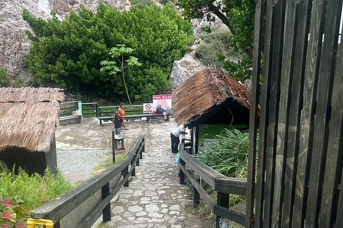All Inclusive Tour Sulfur Mud Bath, Waterfall,Beach & Lunch Break - Explore St. Lucia