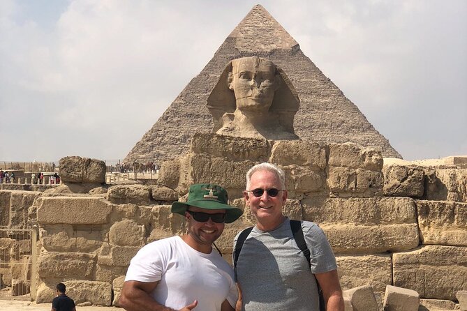 All Inclusive Tour to Giza Pyramids, Sphinx, Sakkara & Dahshur - Pricing and Booking