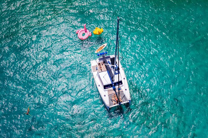 All Inclusive Tulum: Luxury 34' Catamaran Adventure - Additional Snack Choices