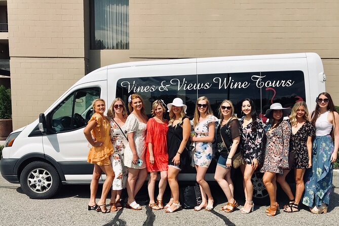 All Star Wineries of Kelowna Tour - Booking and Confirmation