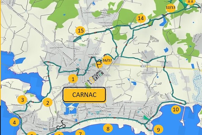 All-Terrain Electric Scooter 2h30 Guided by GPS - "The Big Carnac Tour" - Tour Accessibility