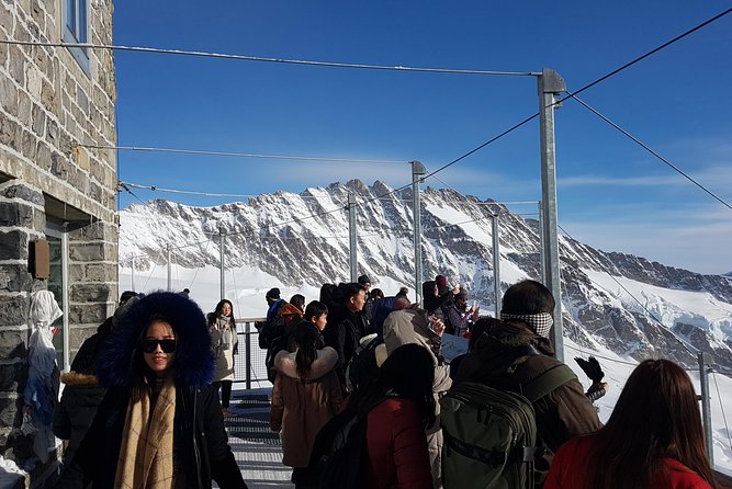 Alpine Heights: Exclusive Small Group Journey to Jungfraujoch - Group Size and Accessibility