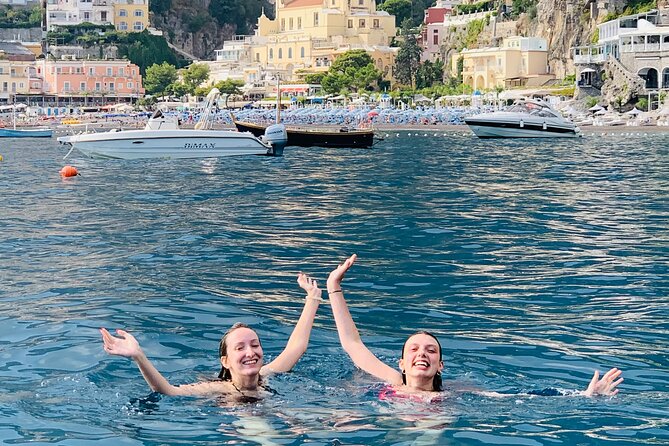 Amalfi Coast 7-hour Private Boat Rental in Maiori or Minori - Customer Feedback - Positive