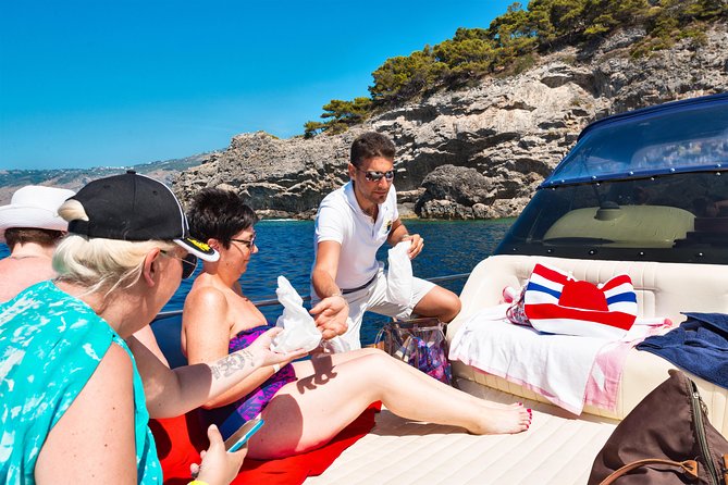Amalfi Coast Boat Tour With Pickup From Sorrento Area Hotels - About Pompei Tour Organizer S.R.L