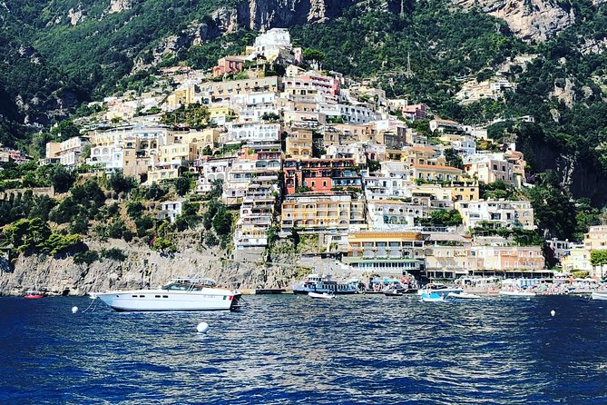 Amalfi Coast Full Day Private Slow Cruise From Positano - Boat Specifications and Capacity
