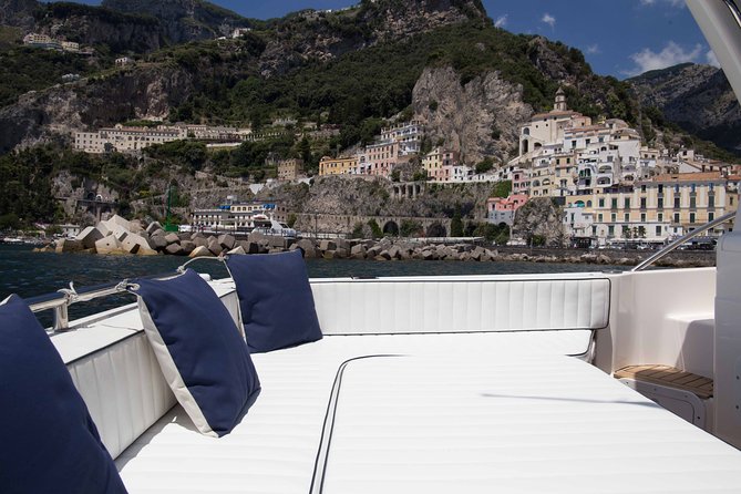 Amalfi Coast Private Boat Tour From Amalfi  - Salerno - Tour Start Time