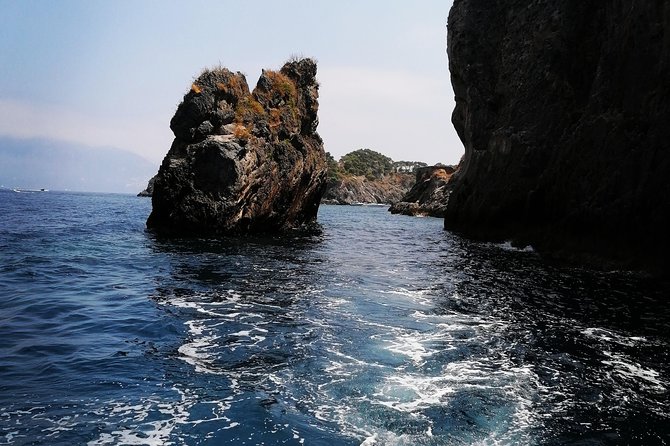 Amalfi Coast Private Boat Tour From Praiano or Positano - Onboard Amenities