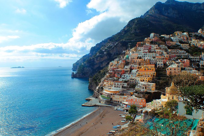 Amalfi Coast Private Tour From Sorrento - Key Attractions Along the Way