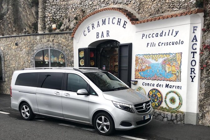 Amalfi Coast Private Tour From Sorrento With Guide - Booking Information