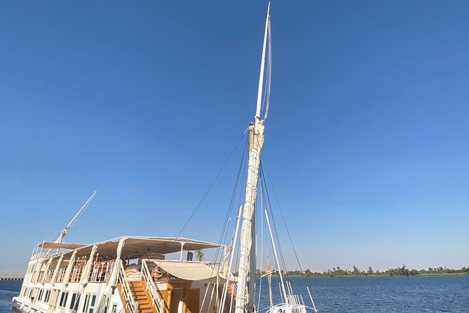 Amazing 2 Nights on a Dahabeya From Aswan to Luxor,Friday to Sunday With Tours . - Transportation and Transfers
