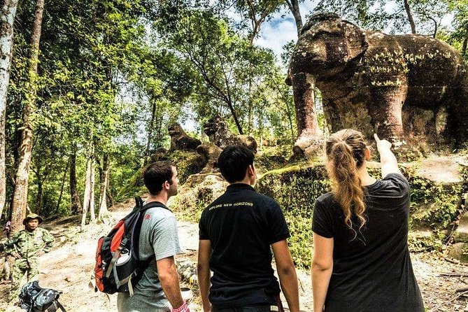 Amazing Cliff - Phnom Kulen National Park & Koh Ker Group Temple - Accessibility Features