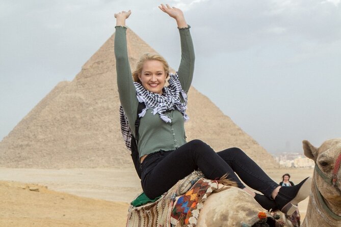 Amazing Sunrise / Sunset Camel Ride With Snacks Around Giza Pyramids (2 Hours) - Guest Reviews and Feedback
