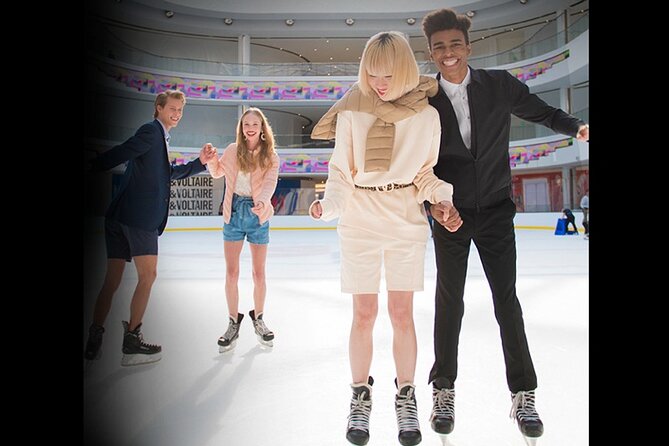 American Dream Indoor Ice Skating Rink Ticket - Sum Up