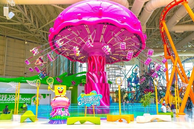American Dream Nickelodeon Universe Indoor Theme Park Ticket - Plan Your Visit