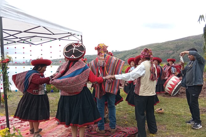Andean Marriage in the Sacred Valley - Andean Dress and Traditions