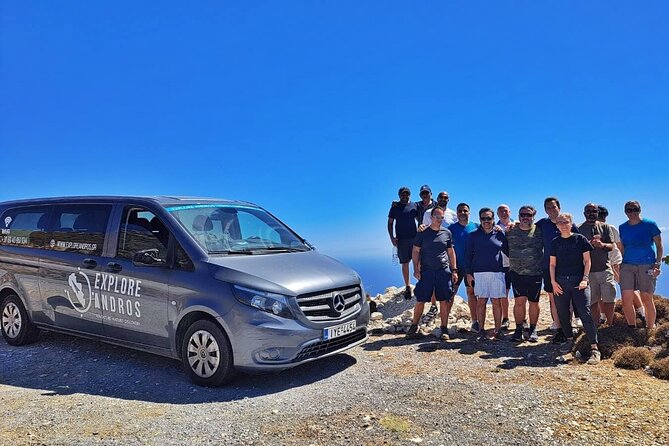 Andros Town, Pythara Waterfall, Menites Springs: Half-Day Tour - Transportation and Accessibility