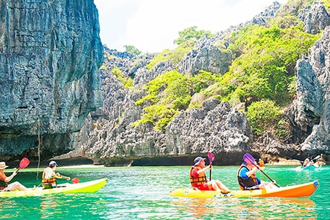 Angthong Marine Park Full-Day Big Boat Economy Tour - Booking and Cancellation Policy