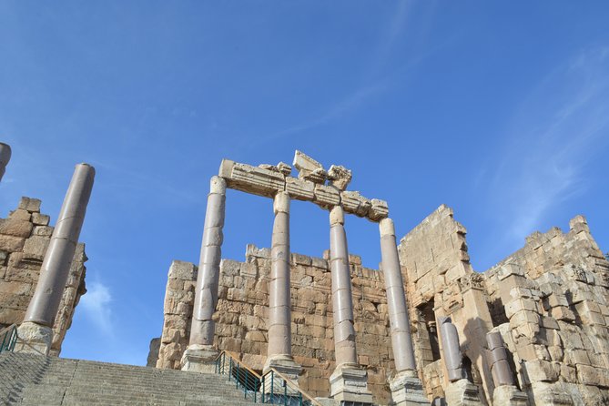 Anjar, Baalbek & Ksara Winery - Indulging in a Culinary Journey