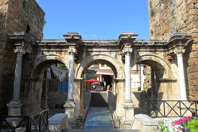 Antalya City Tour From Side & More: (Opt. Boat Trip or Aquarium) - Optional Activities