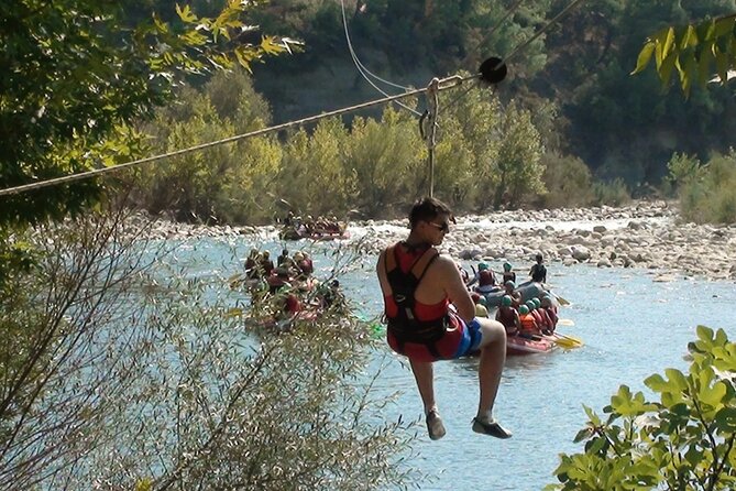 Antalya Rafting, Atv/ Quad Biking & Zipline Combo Adventure - Highlights of the Combo Adventure