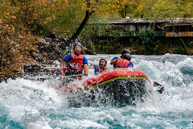 Antalya Rafting Tour - Booking and Cancellation Policy