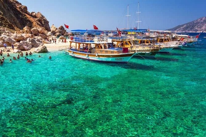 Antalya to Adrasan Group Boat Cruise  - Kemer - Confirmation and Accessibility