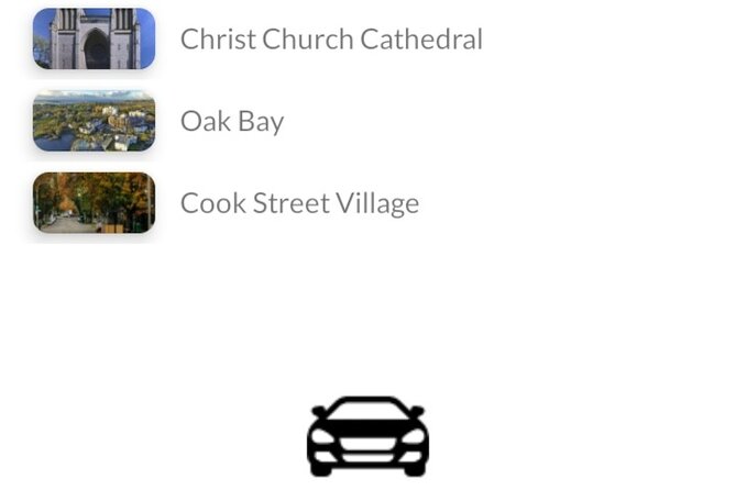 APP Self-Guided Routes Victoria With Audio Guide - Frequently Asked Questions