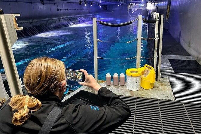 Aquarium of the Bay VIP Experience - Souvenir Photos and Accessibility