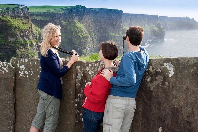 Aran Islands & Cliffs of Moher Including Cruise Day Tour Departing From Limerick - Cruising the Cliffs