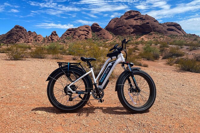 Arizona E-Bike Rentals - Availability and Pricing Details